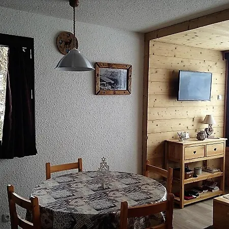 شقة Beau 2 Pieces Renove, Ski Aux Pieds, Wifi, Parking Proche - Fr-1-178-127 سان-مارتن-دي-بيفيل